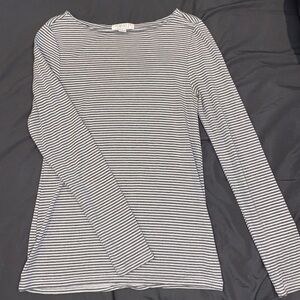 Grey sparkly long sleeve shirt, Forever 21, size M
